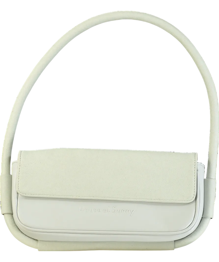 HOUSE OF SUNNY Grey The Prima Bag One Size