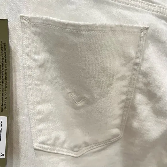 Hudson Jeans  Holly High Rise Flare Jeans White Size 33 New