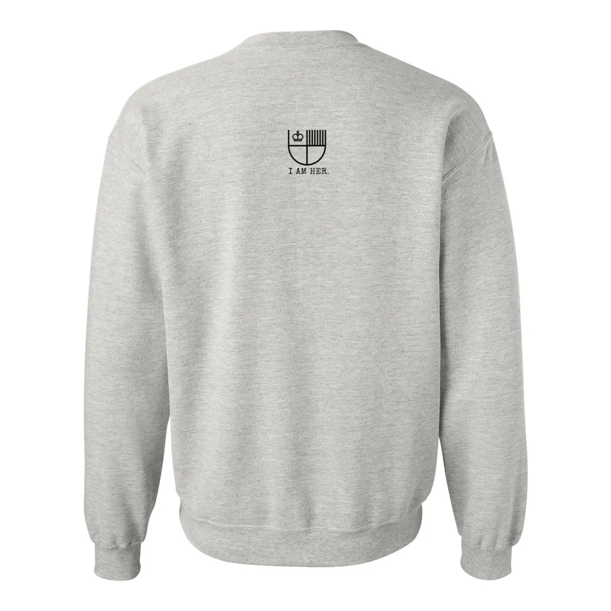 I AM HER Signature Women's Crewneck Sweater