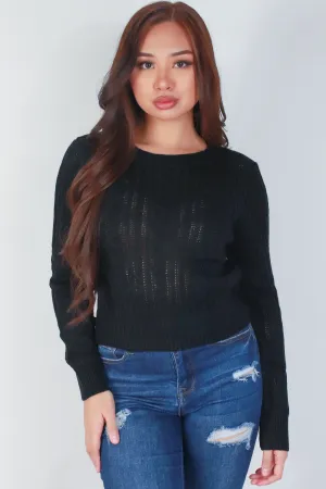 I'M OUTSIDE SWEATER