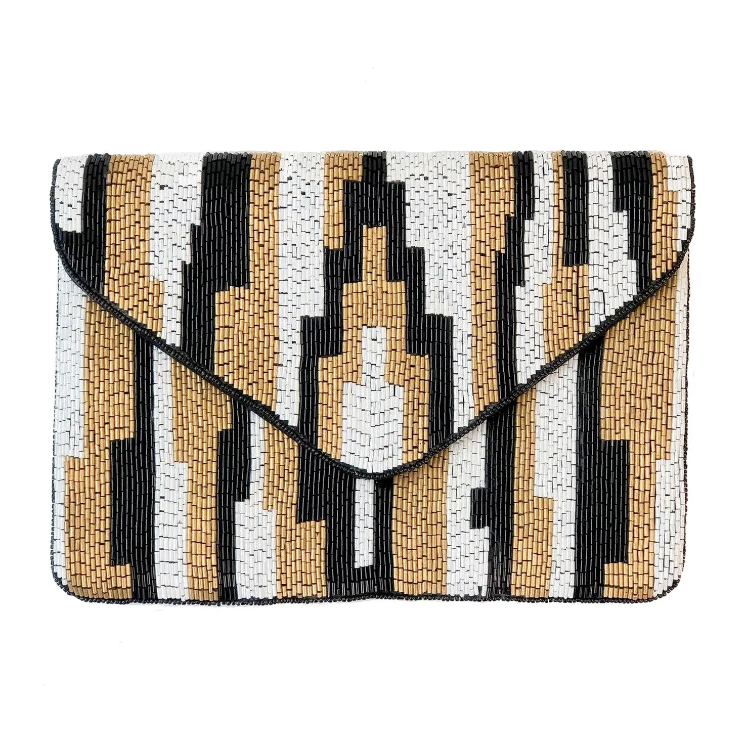 Imogen Beaded Clutch