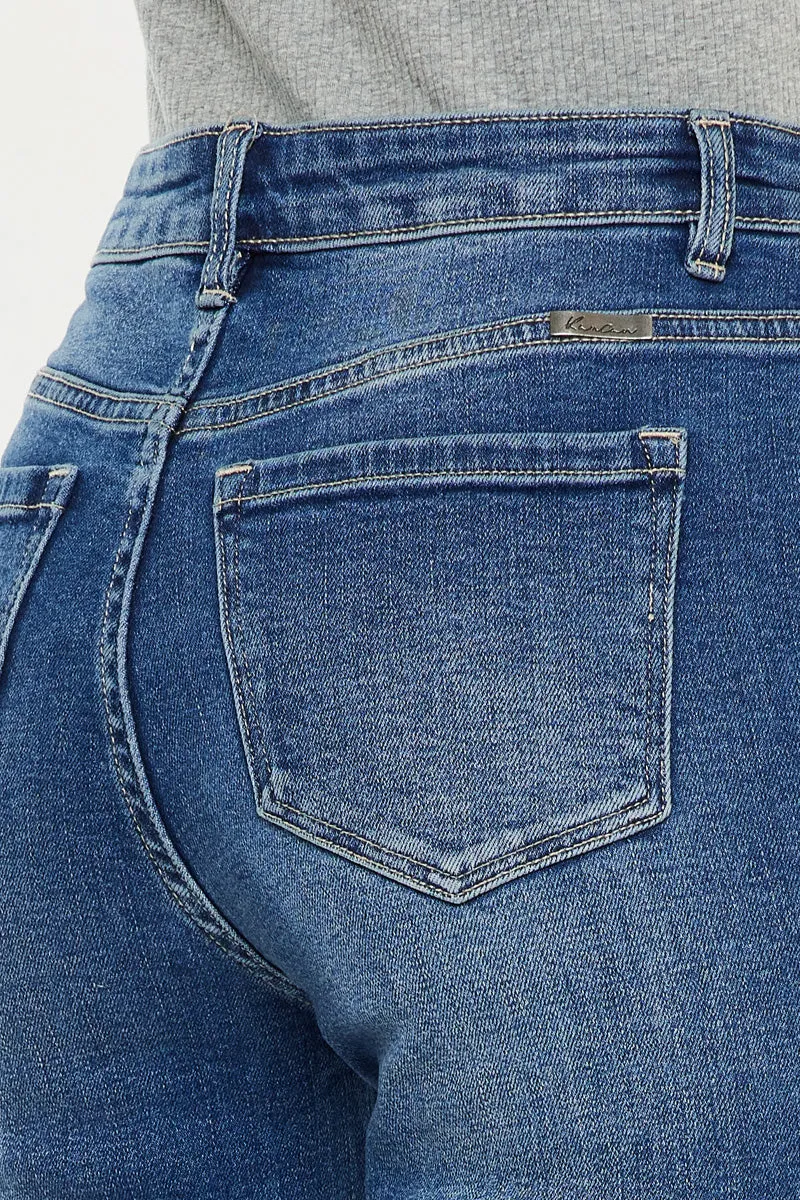 Imogene High Rise Mom Jeans