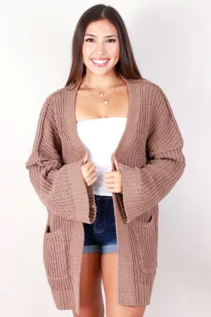 IN THE CLEAR CARDIGAN