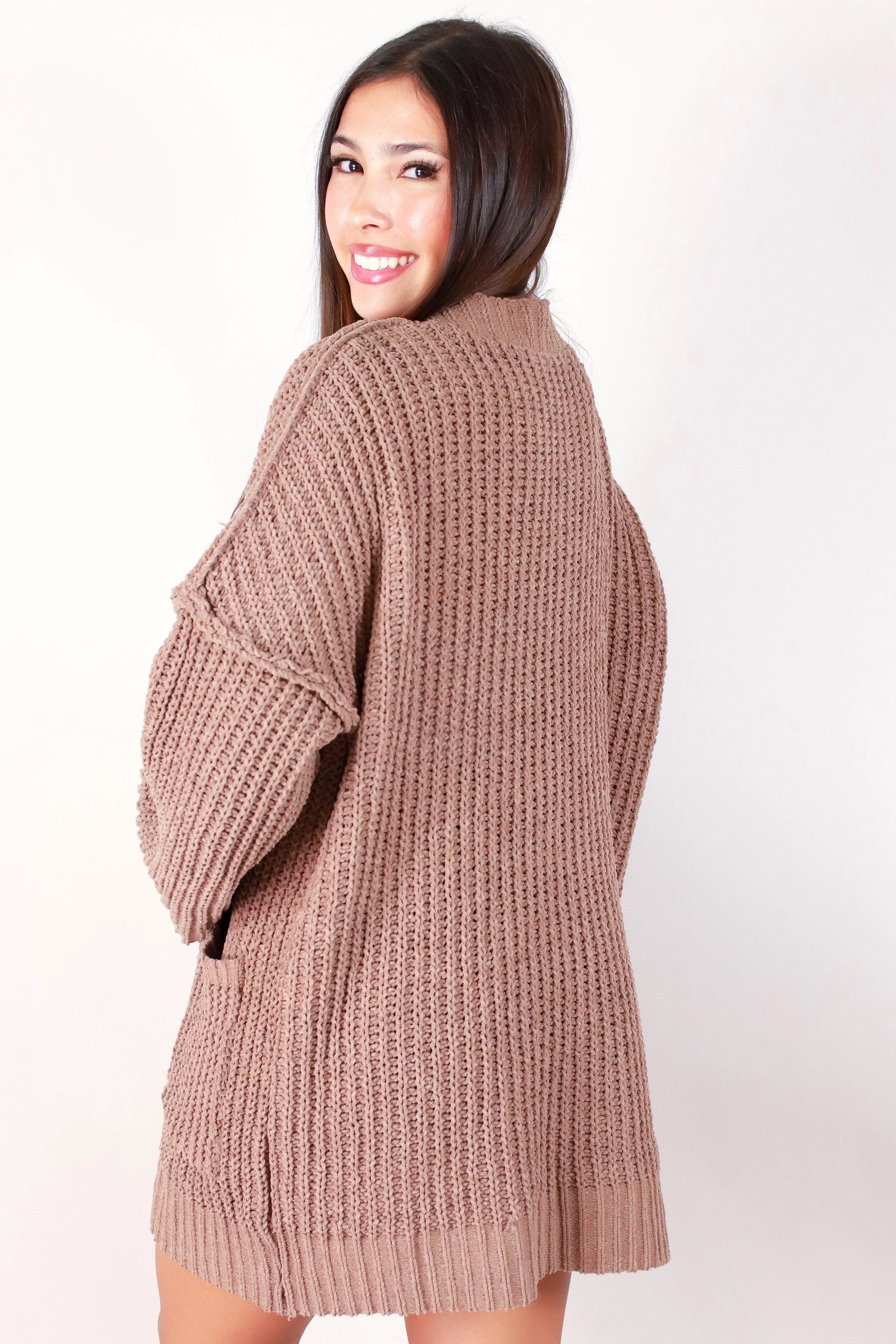 IN THE CLEAR CARDIGAN