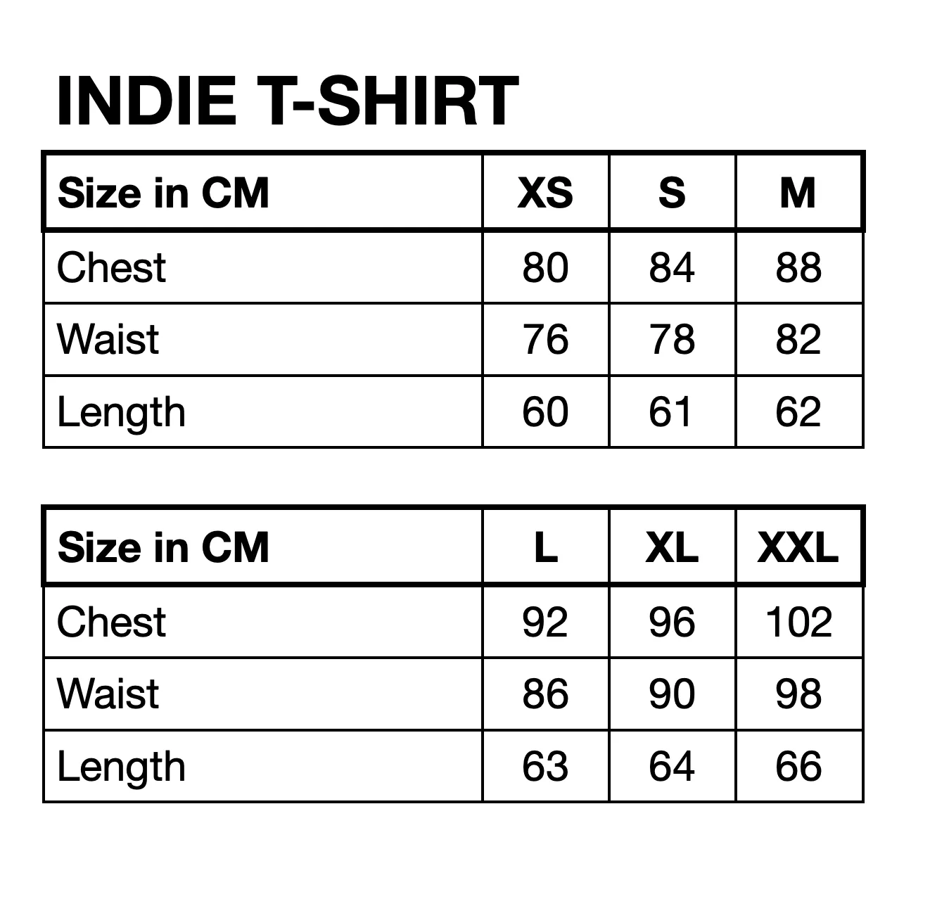 Indie T-shirt - Rainbow Striped