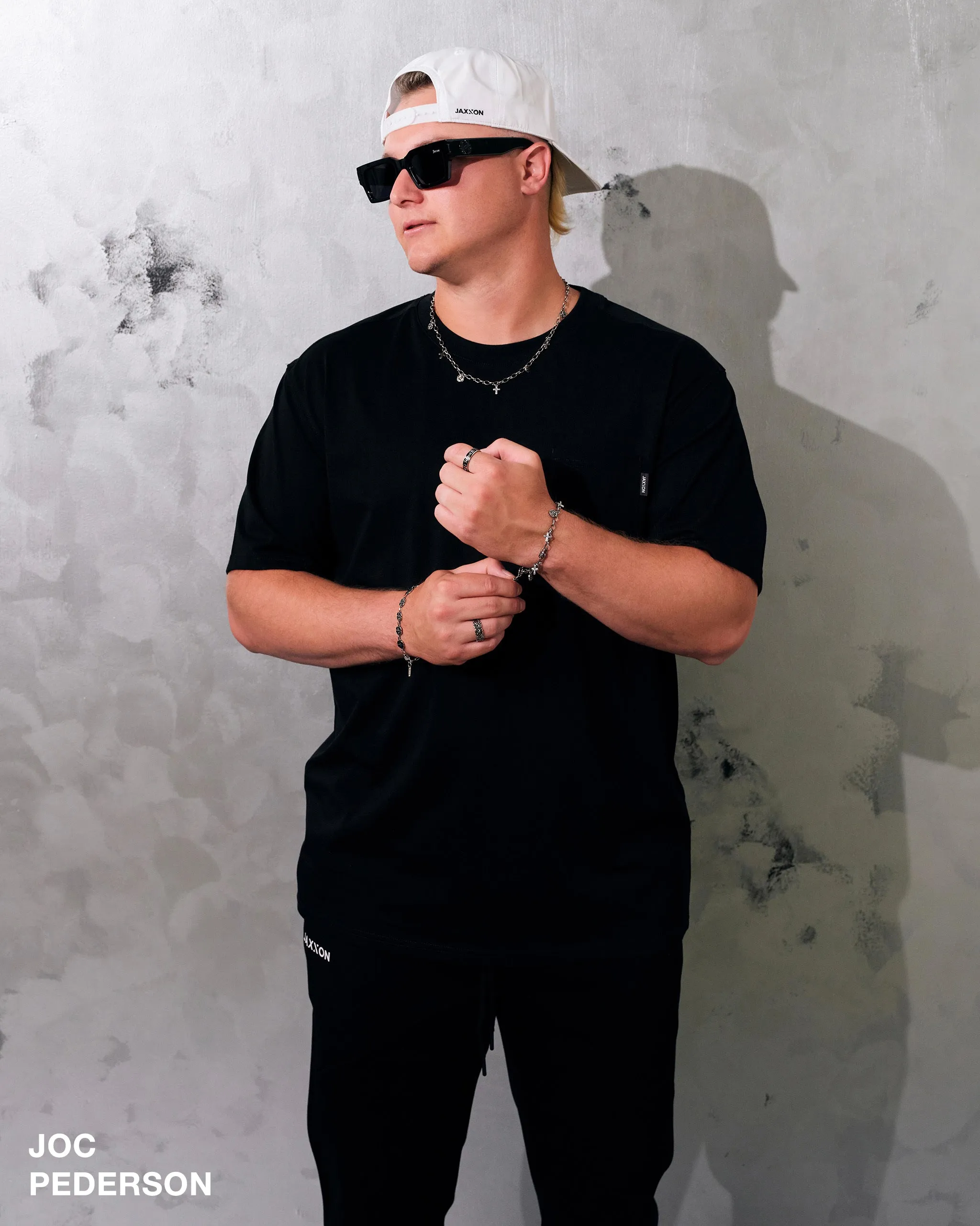 Inspiration Program Pocket Tee - Black