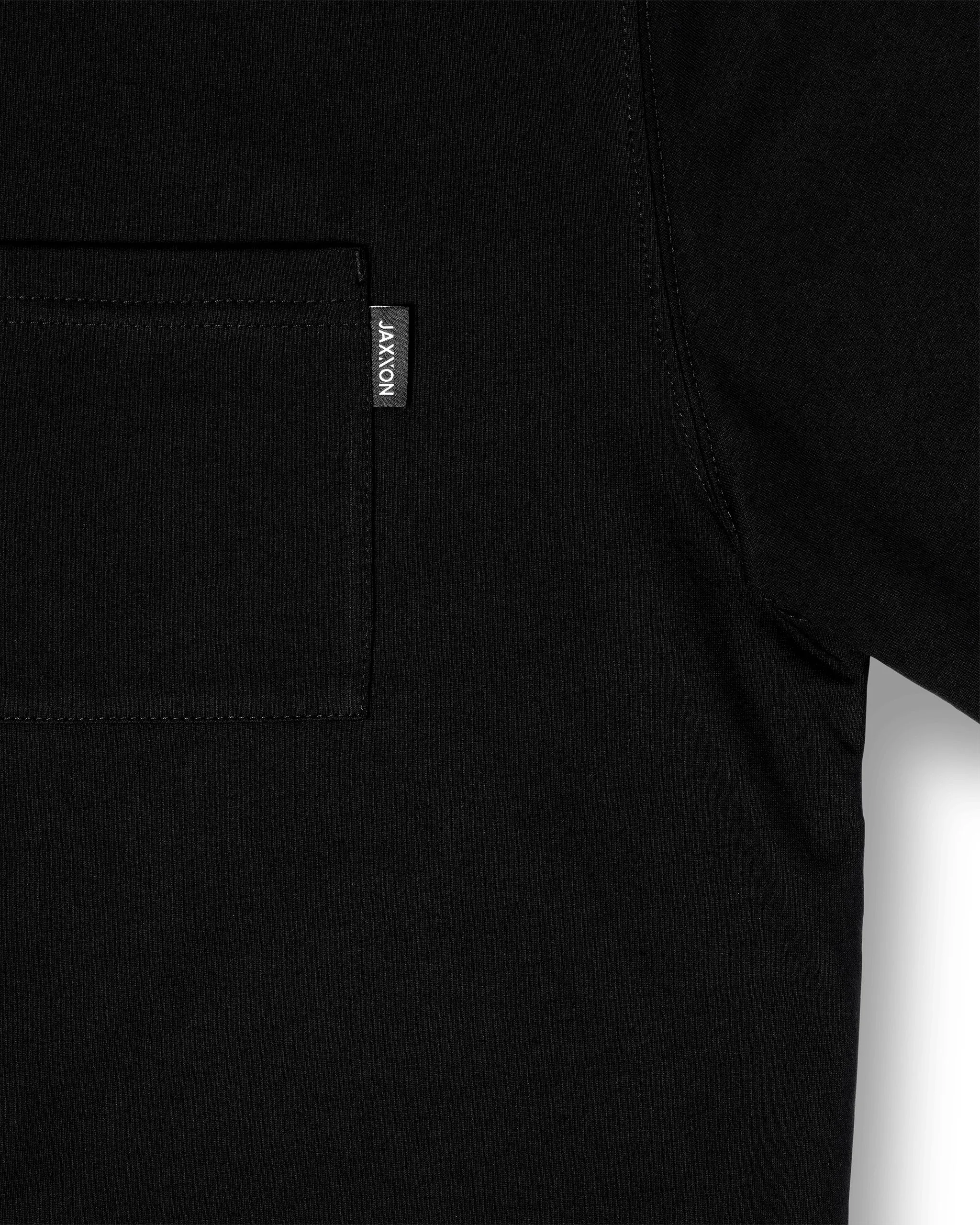 Inspiration Program Pocket Tee - Black