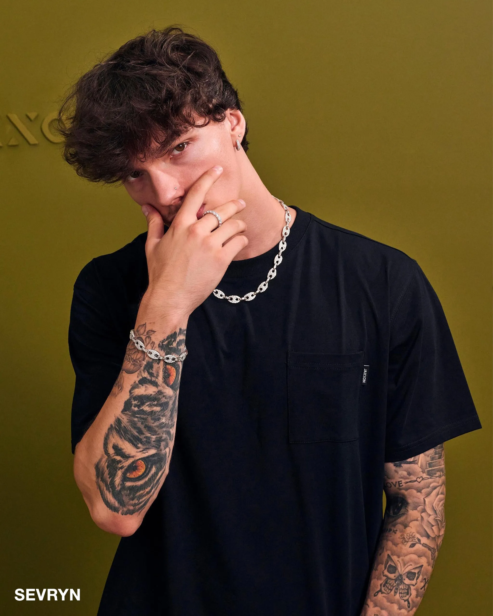 Inspiration Program Pocket Tee - Black