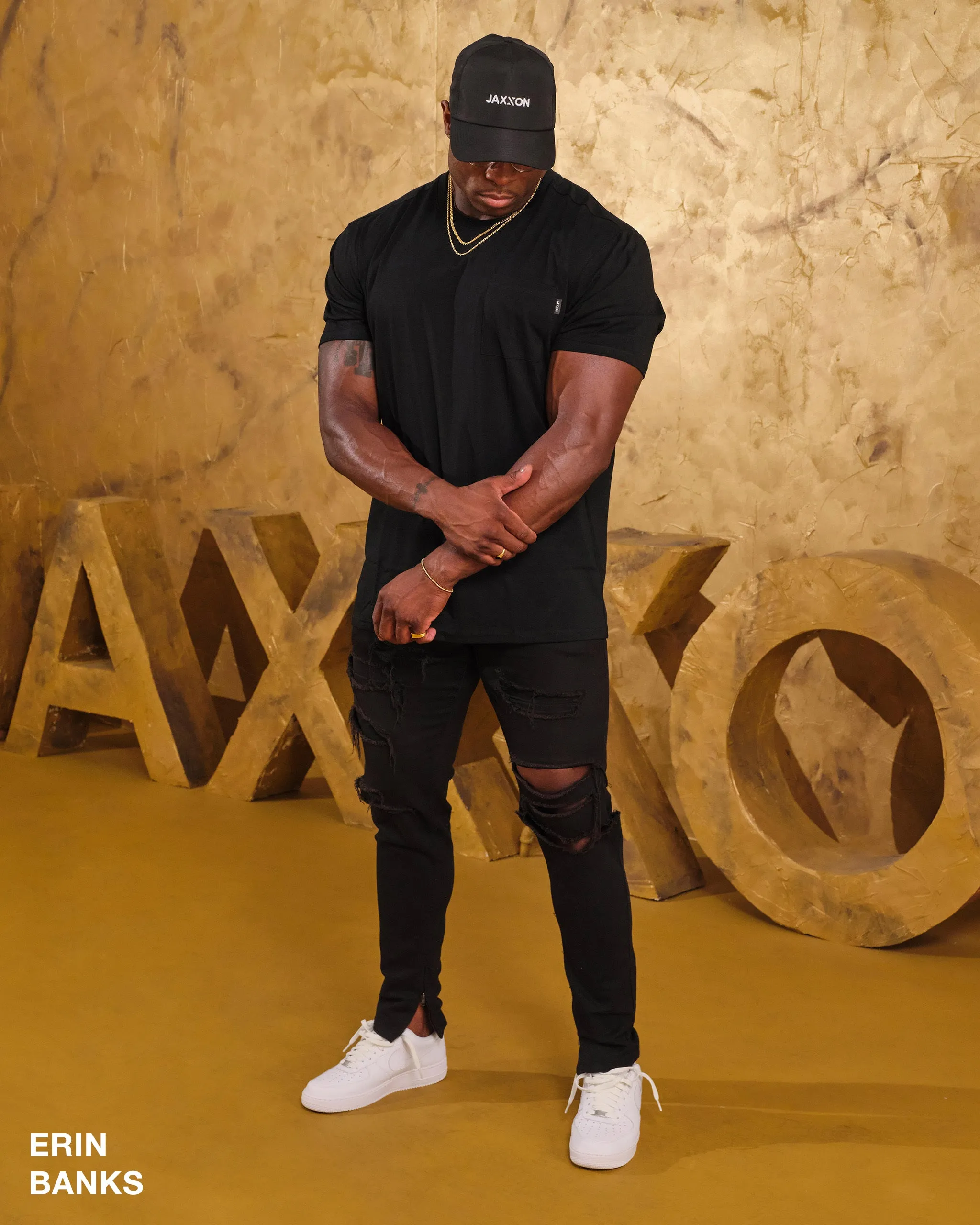 Inspiration Program Pocket Tee - Black