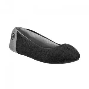 Isotoner Women's Microterry Mesh Ballet Slippers