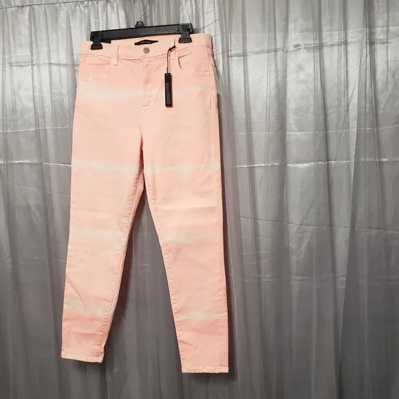 J. Brand Sz 31 NWT Alana High Rise Skinny Crop