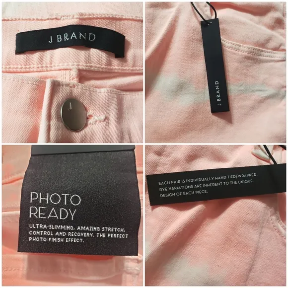 J. Brand Sz 31 NWT Alana High Rise Skinny Crop