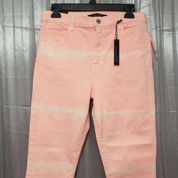 J. Brand Sz 31 NWT Alana High Rise Skinny Crop