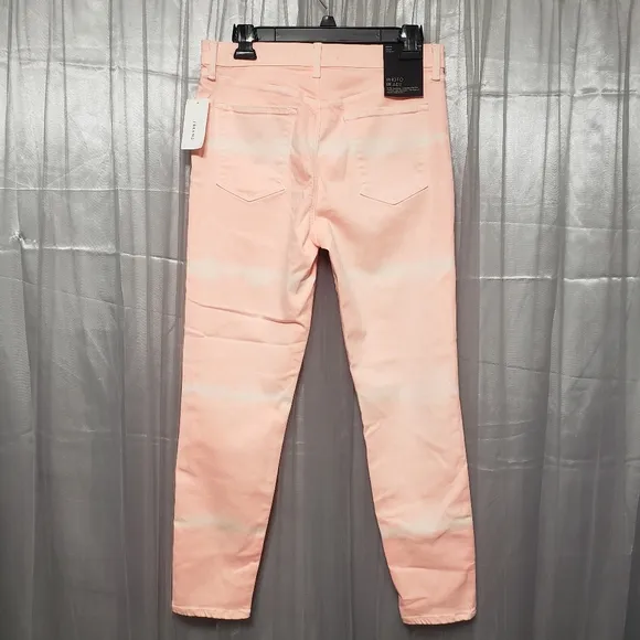 J. Brand Sz 31 NWT Alana High Rise Skinny Crop