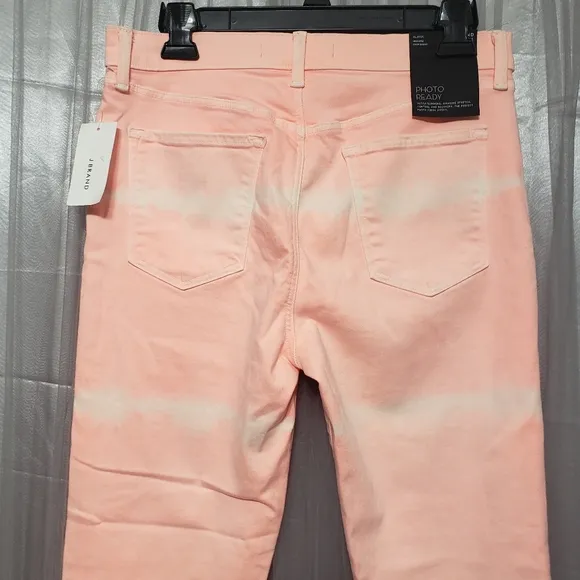J. Brand Sz 31 NWT Alana High Rise Skinny Crop