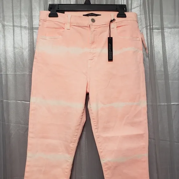 J. Brand Sz 31 NWT Alana High Rise Skinny Crop