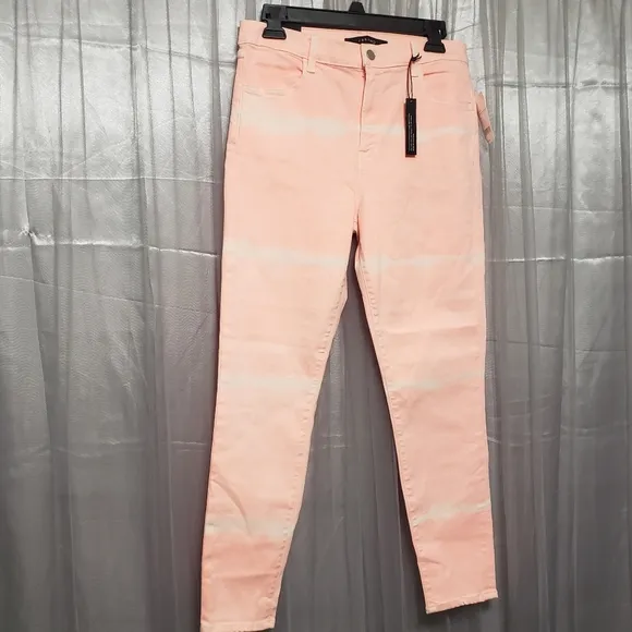 J. Brand Sz 31 NWT Alana High Rise Skinny Crop