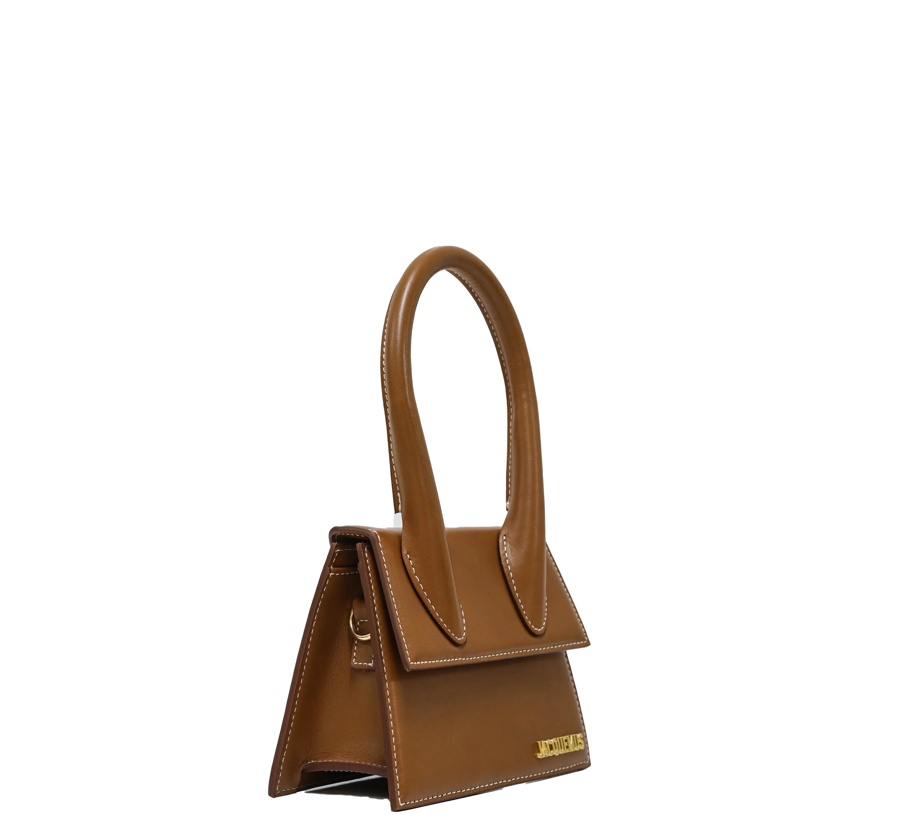 Jacquemus Women's Le Chiquito Tan Leather Bag 30% OFF