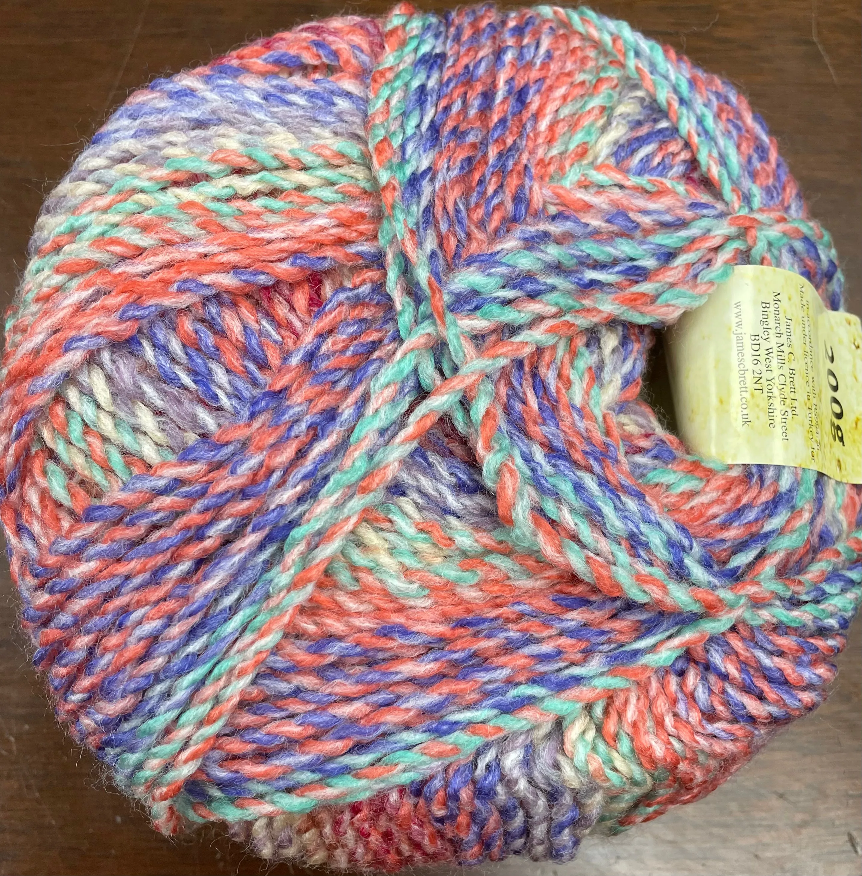 James C Brett Marble Chunky