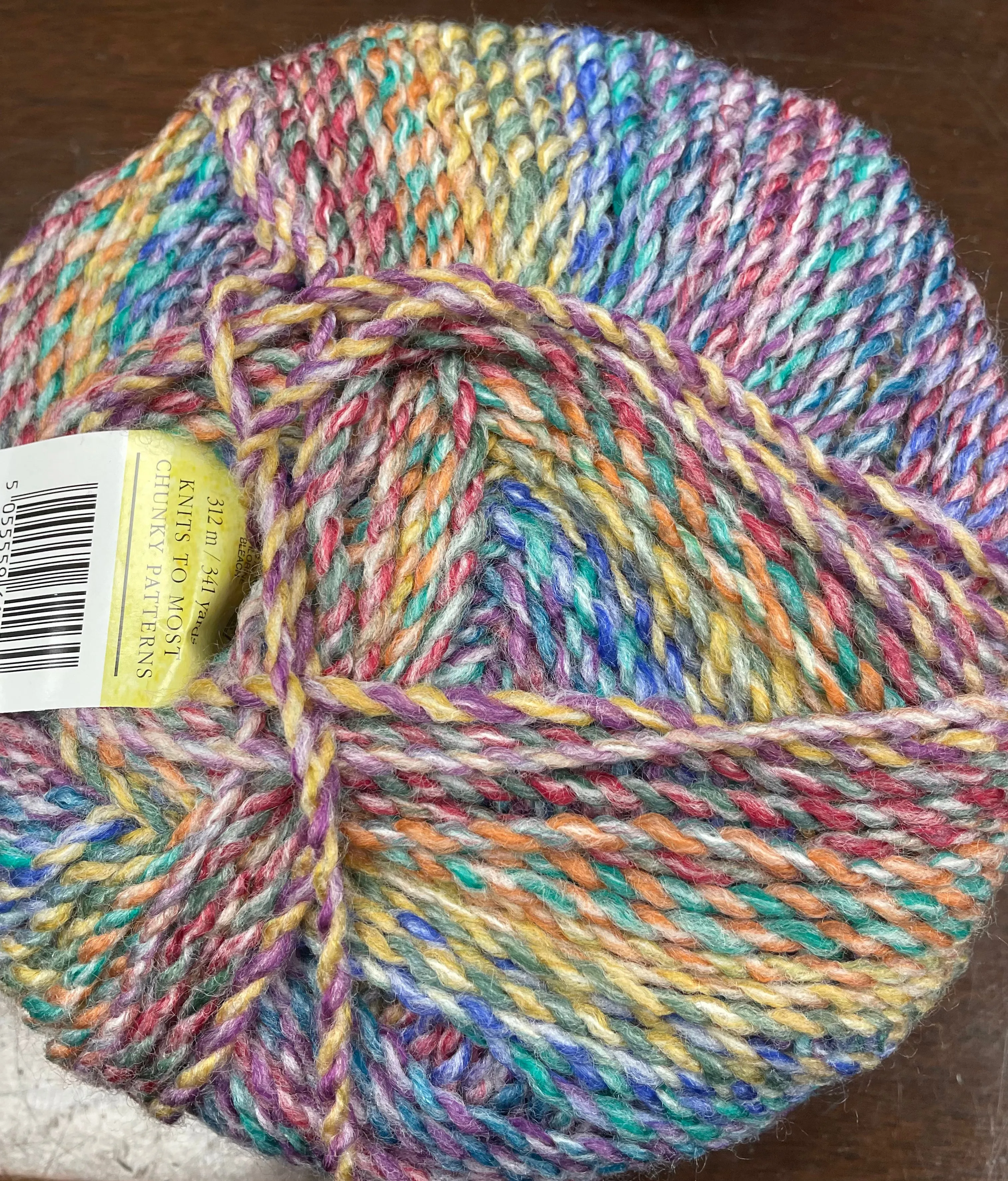 James C Brett Marble Chunky