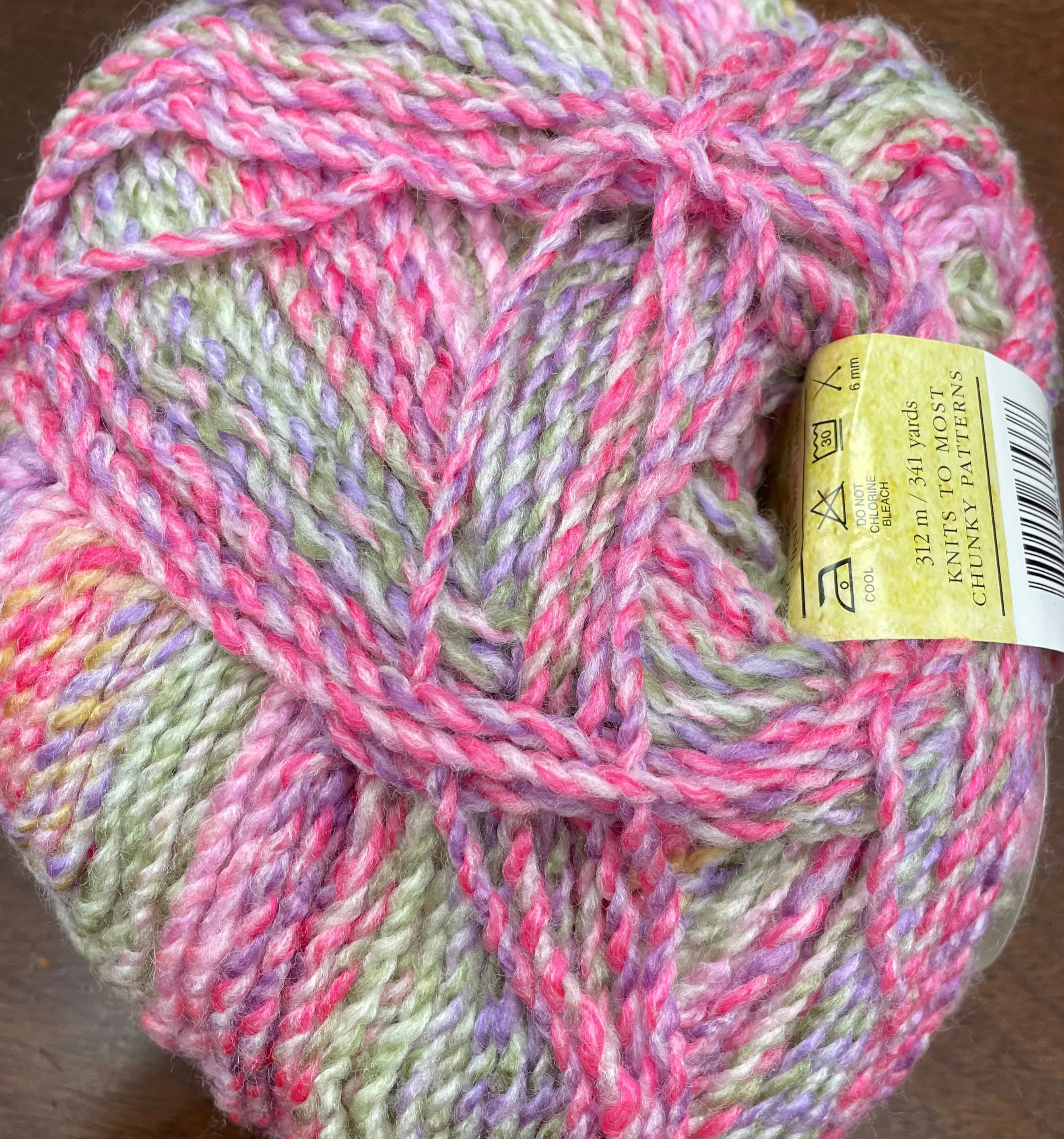 James C Brett Marble Chunky