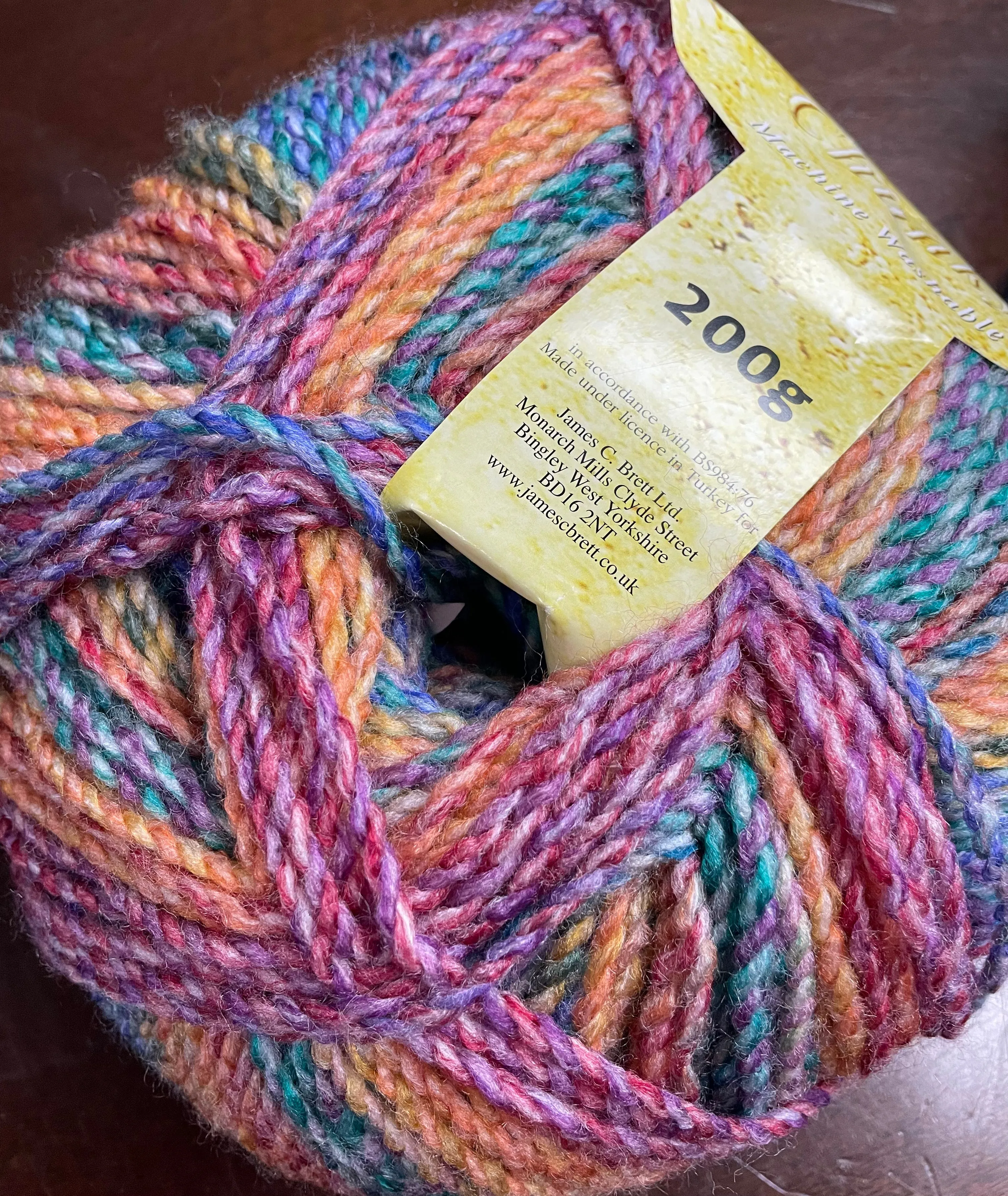 James C Brett Marble Chunky