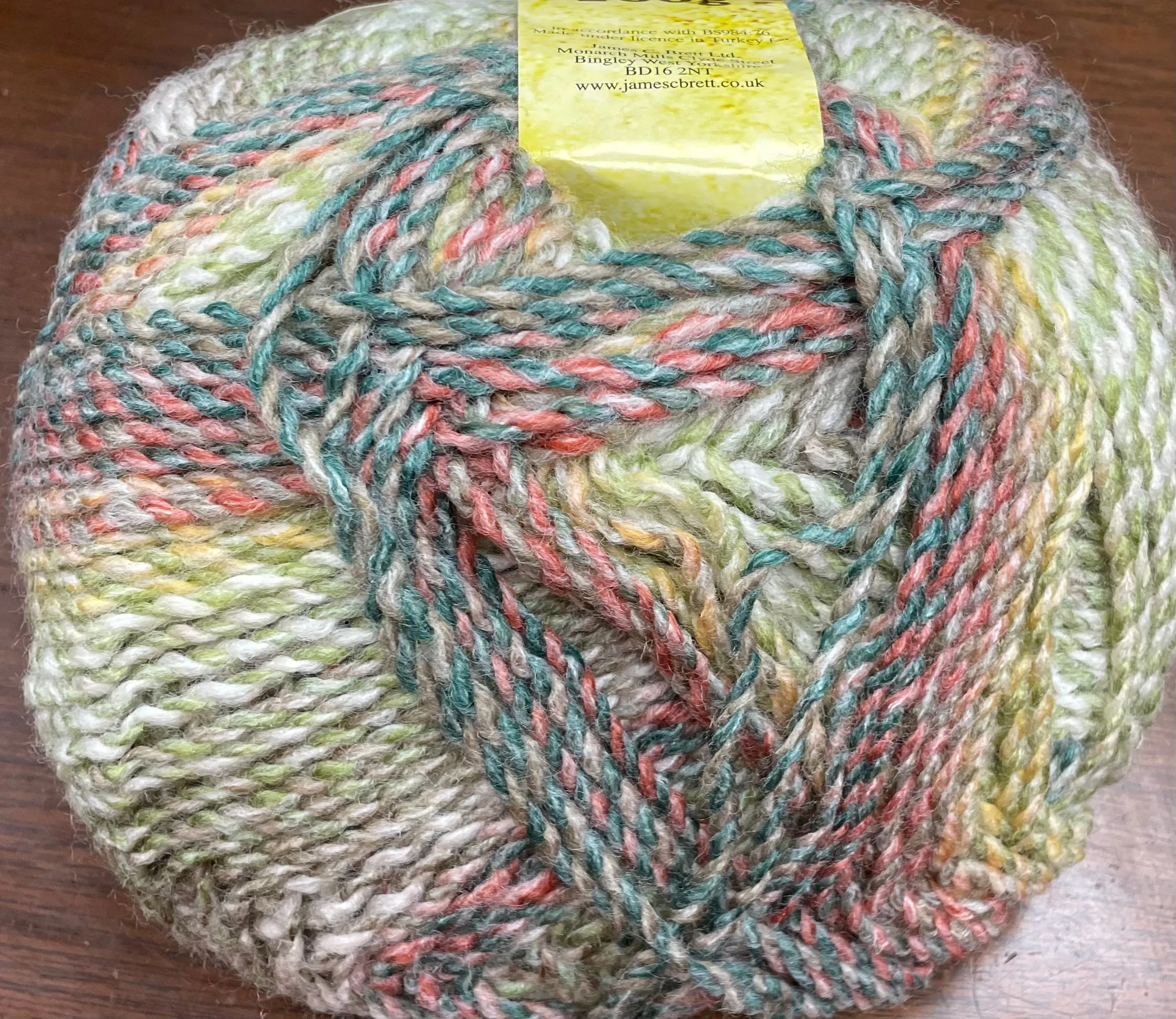 James C Brett Marble Chunky