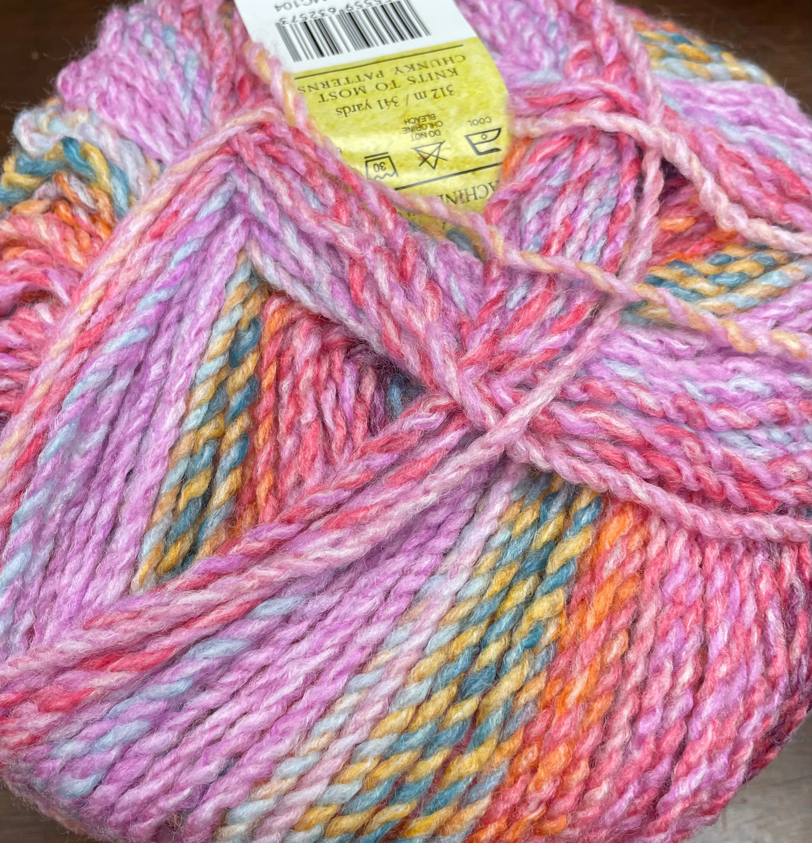 James C Brett Marble Chunky