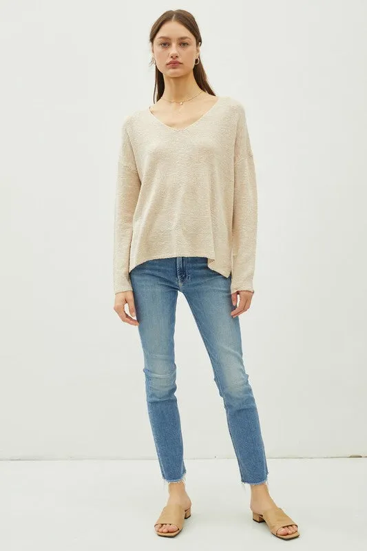 Janice V Neck Sweater