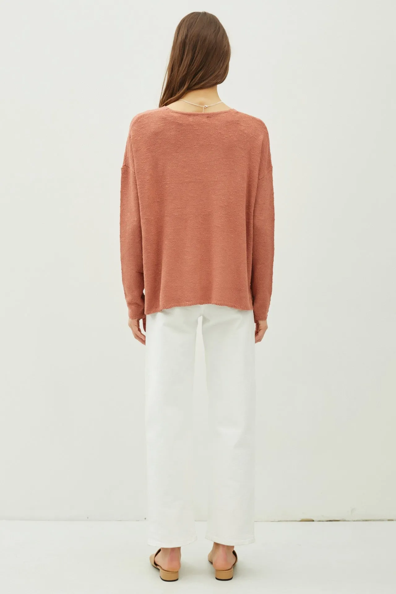 Janice V Neck Sweater