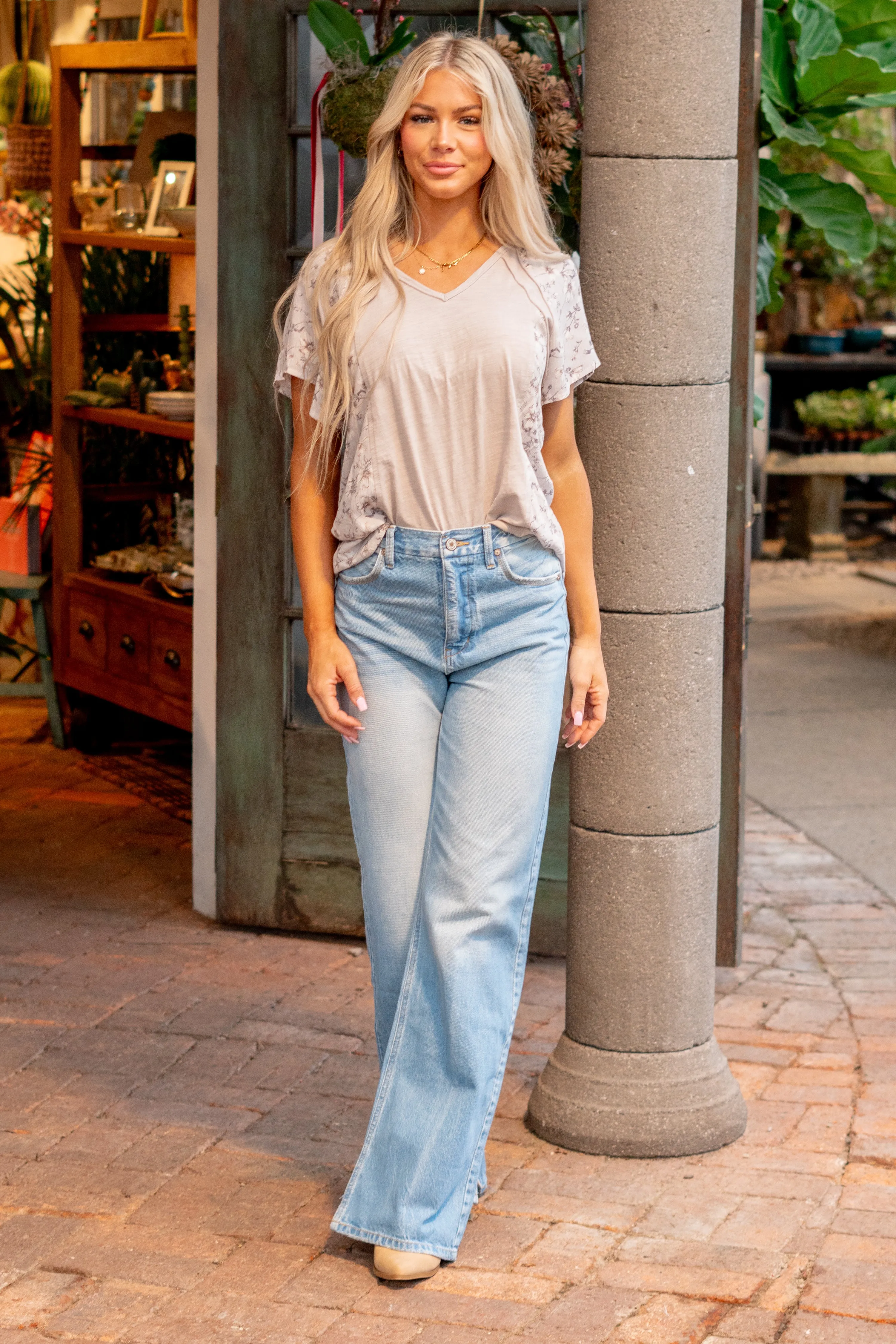 Janna Ultra High Rise 90s Flare
