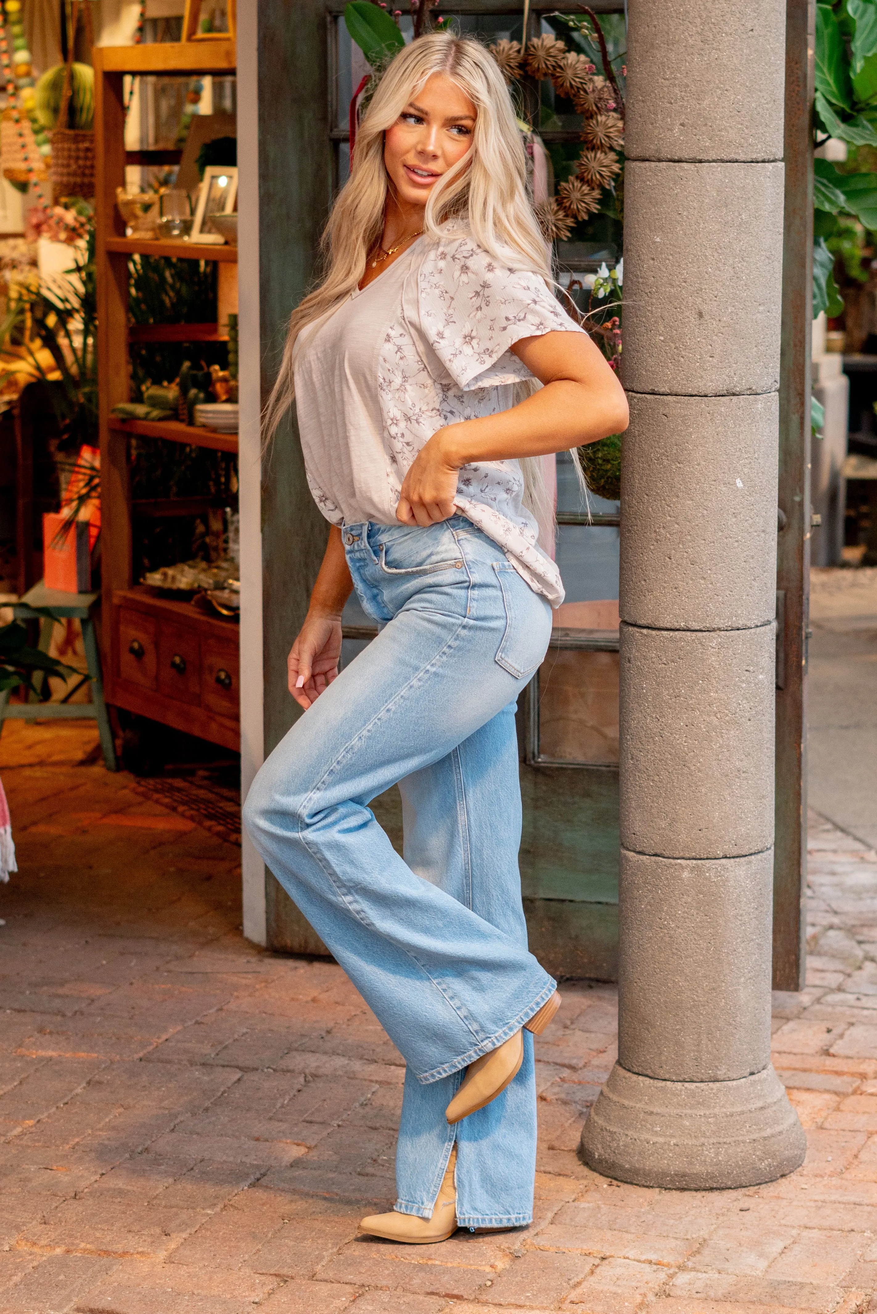 Janna Ultra High Rise 90s Flare