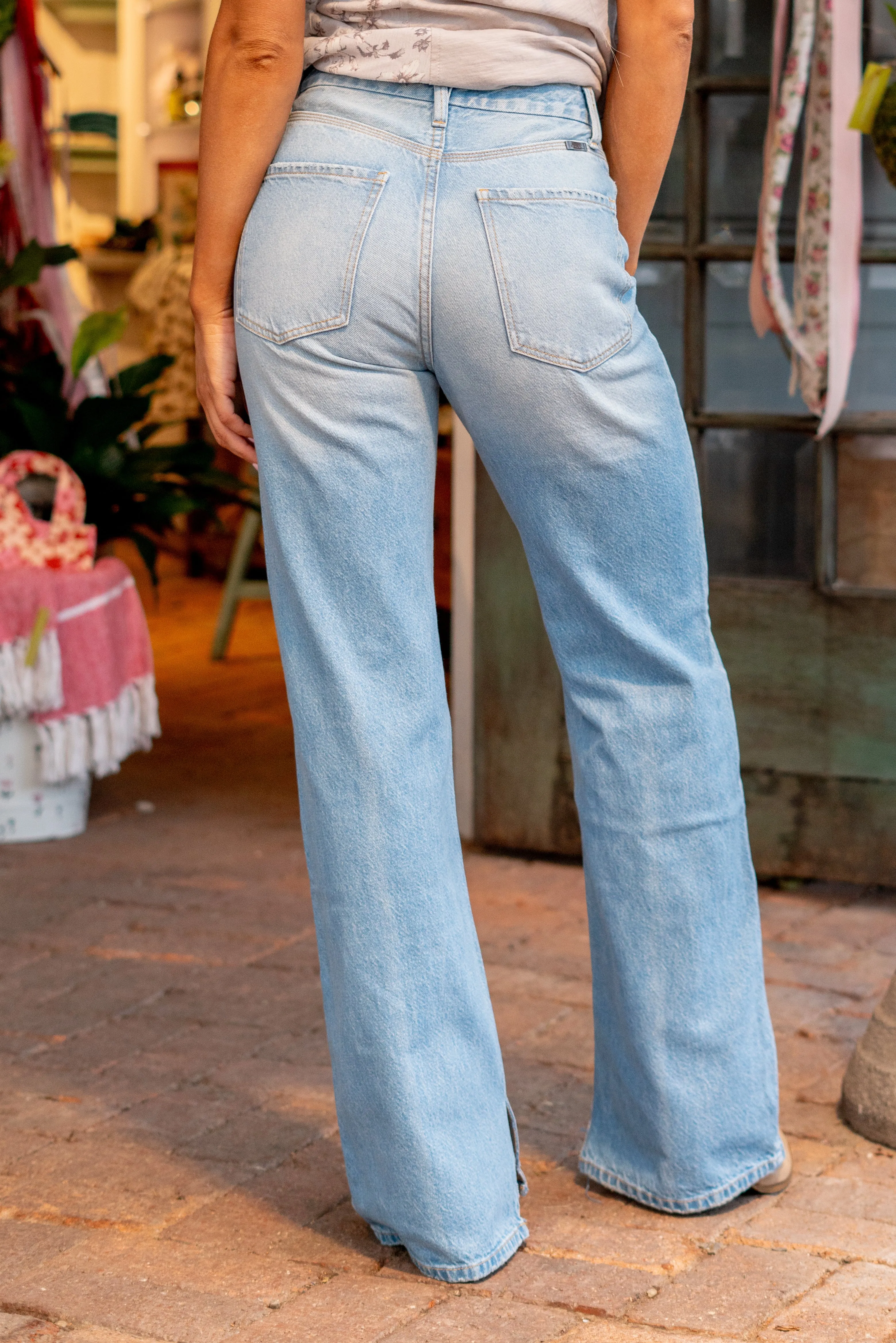Janna Ultra High Rise 90s Flare