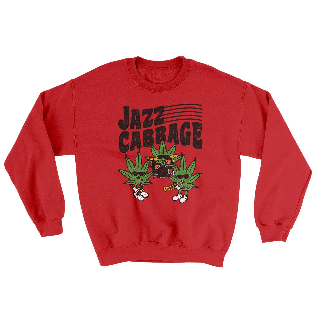Jazz Cabbage Ugly Sweater