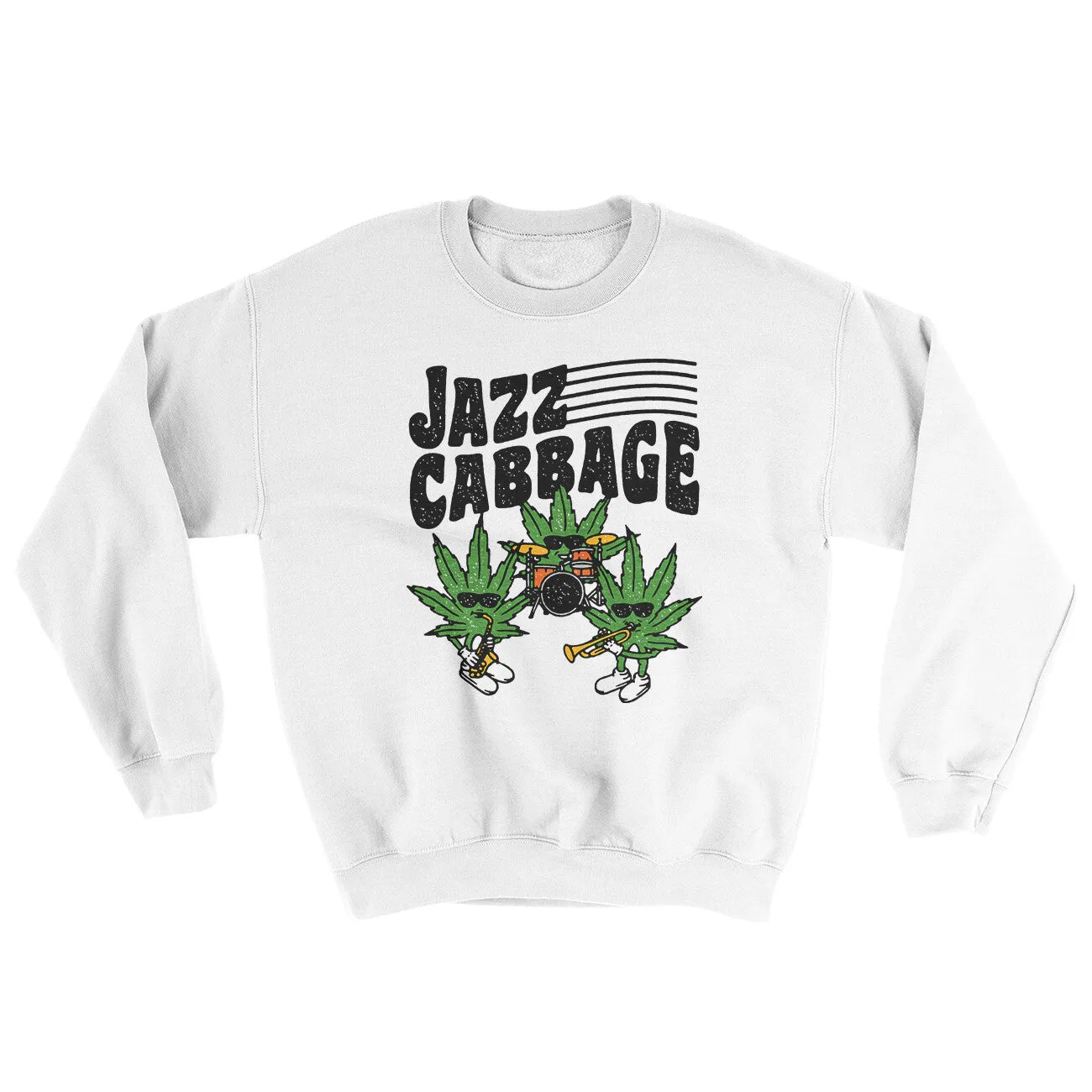 Jazz Cabbage Ugly Sweater