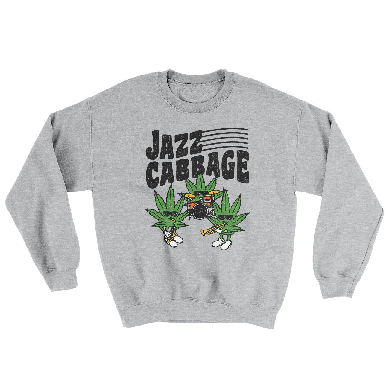 Jazz Cabbage Ugly Sweater