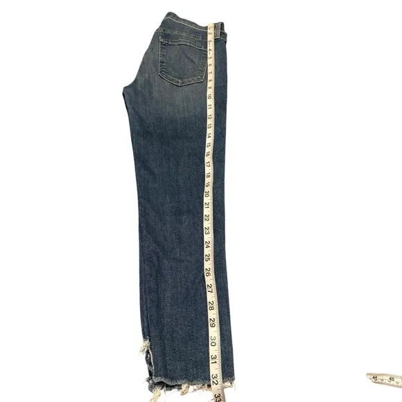 JBrand Indigo Reflective Womens Skinny Jeans Size 26
