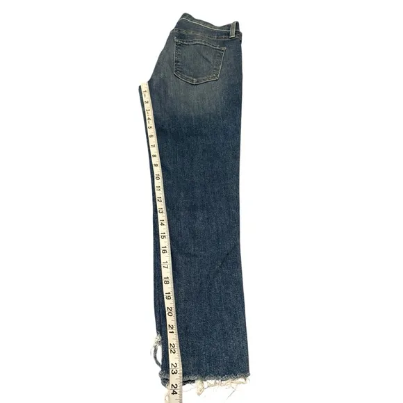 JBrand Indigo Reflective Womens Skinny Jeans Size 26