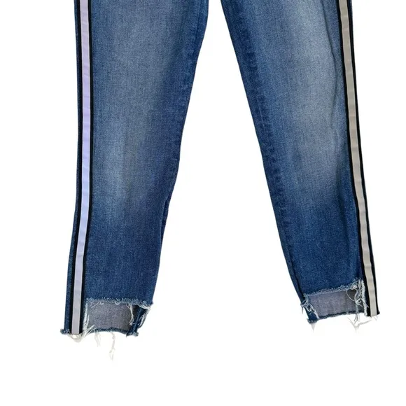 JBrand Indigo Reflective Womens Skinny Jeans Size 26