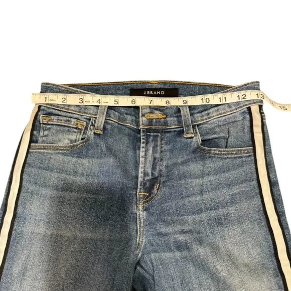 JBrand Indigo Reflective Womens Skinny Jeans Size 26