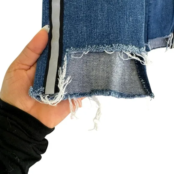 JBrand Indigo Reflective Womens Skinny Jeans Size 26