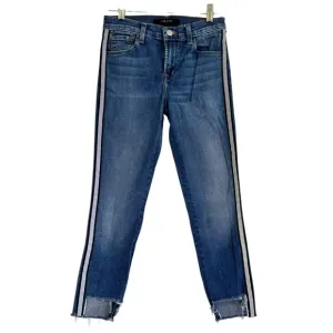JBrand Indigo Reflective Womens Skinny Jeans Size 26