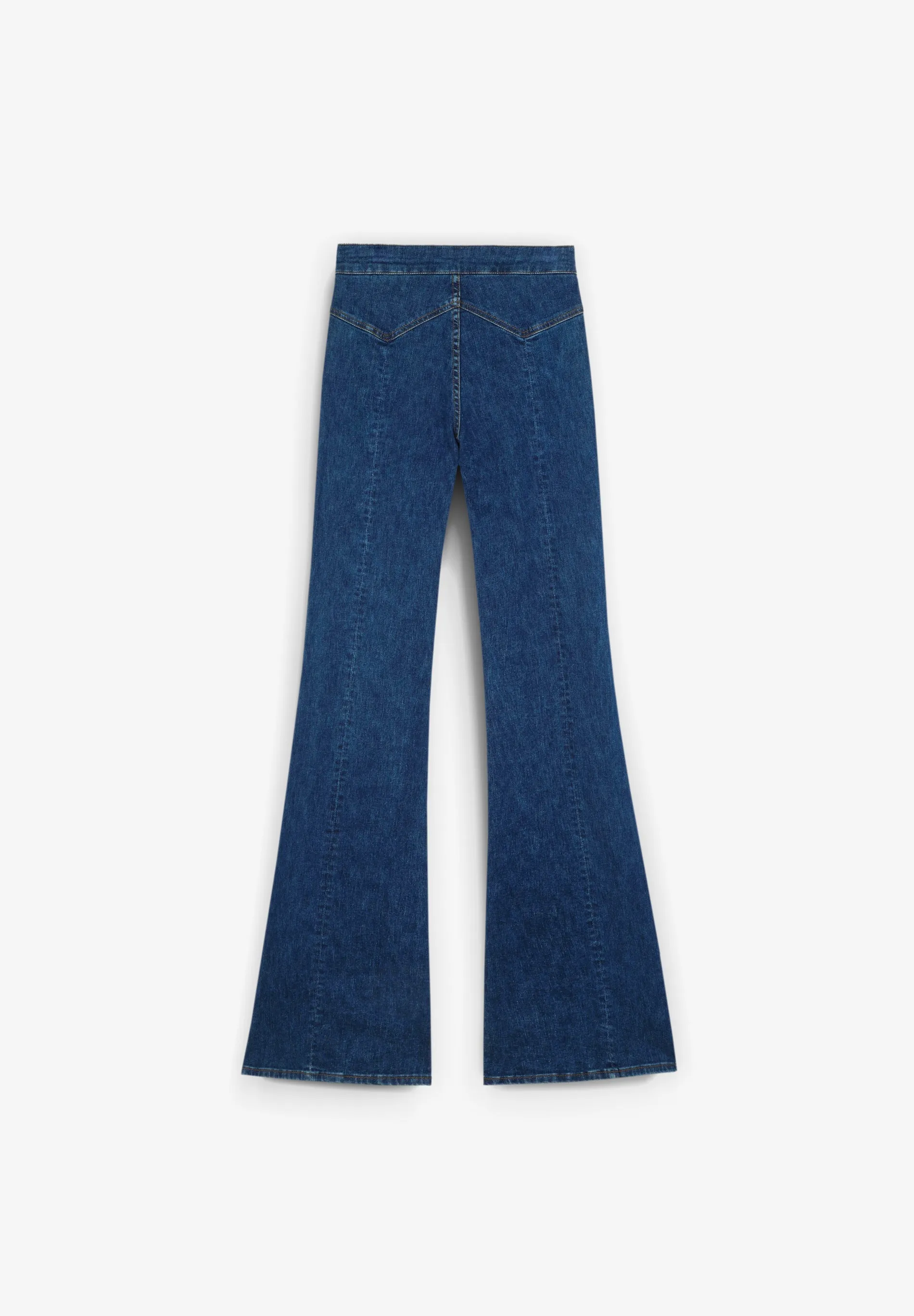 JEANS BOOTCUT COM BOTÕES