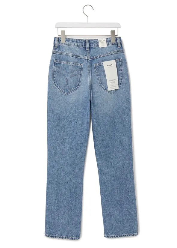 Jeans | Original Straight Santorini (Mid Blue)