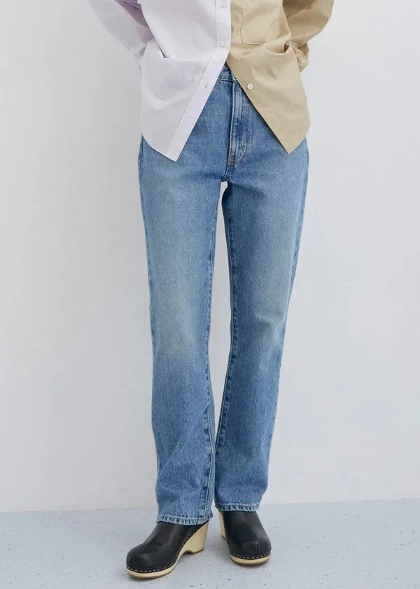 Jeans | Original Straight Santorini (Mid Blue)