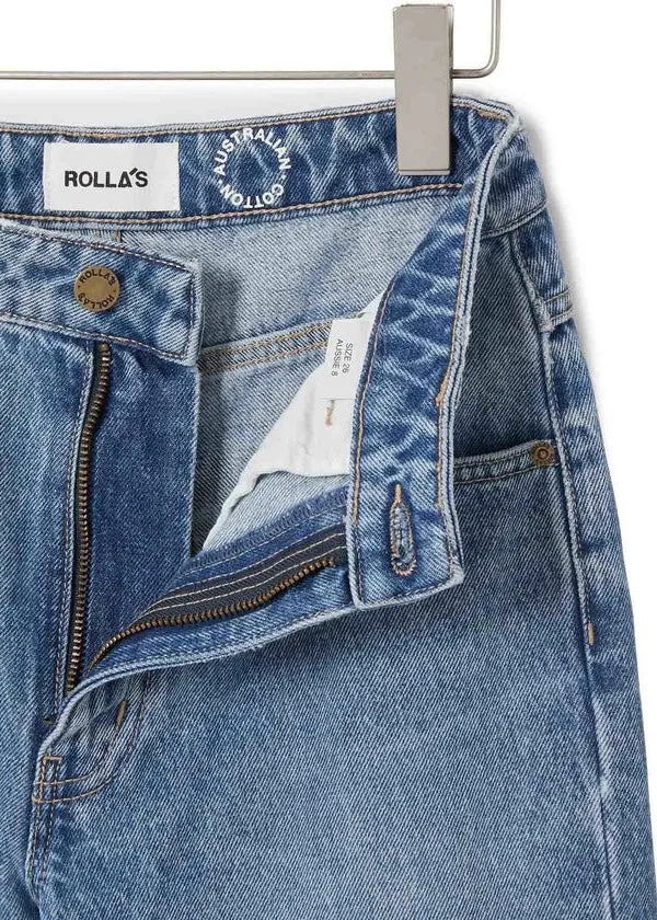Jeans | Original Straight Santorini (Mid Blue)