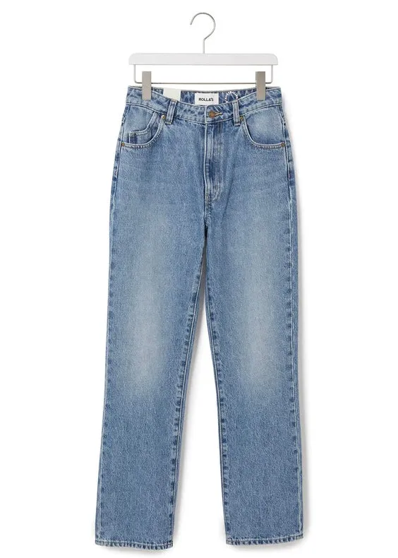 Jeans | Original Straight Santorini (Mid Blue)