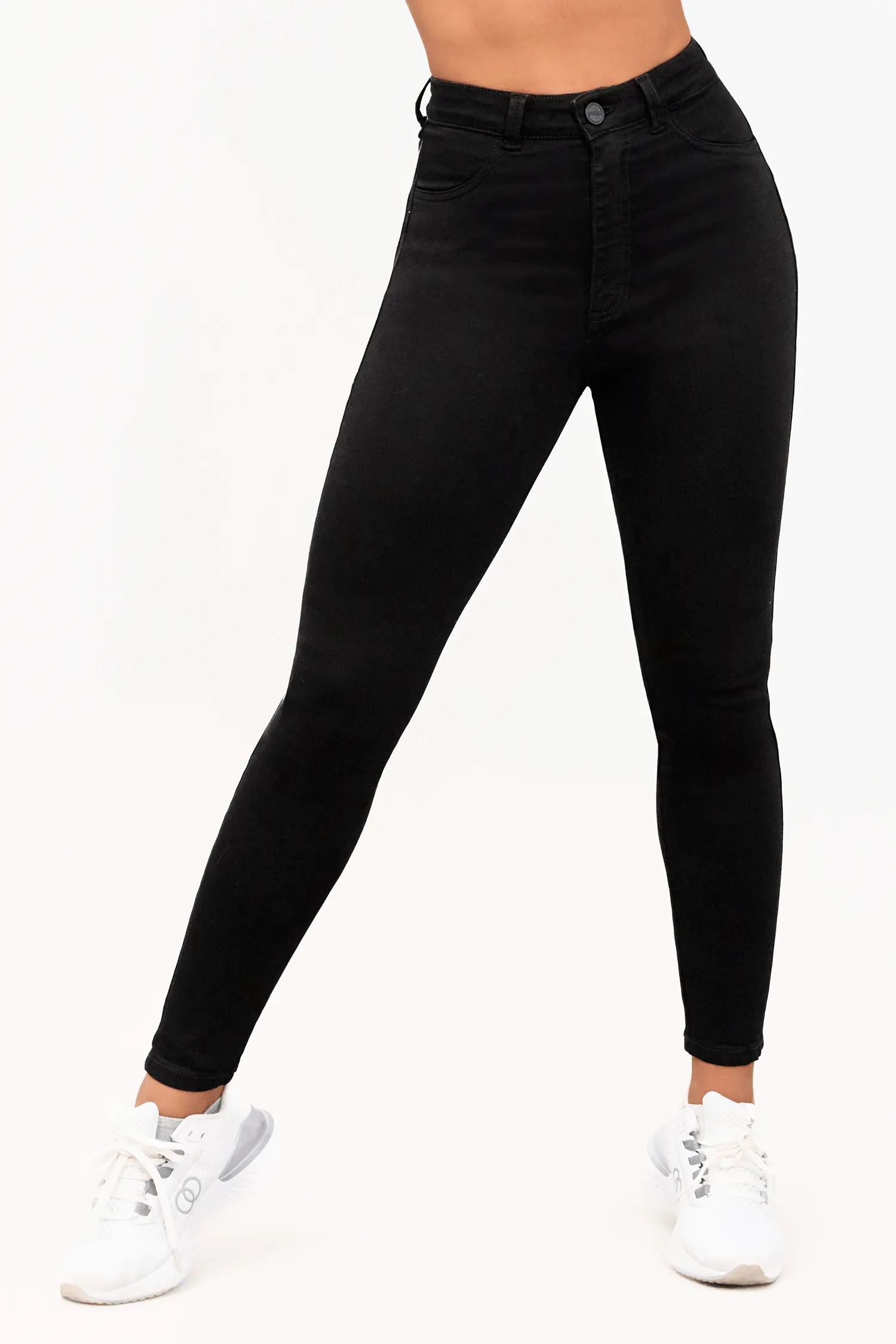 JEANS SUPER STRETCH NEGRO 01312CA-DO06