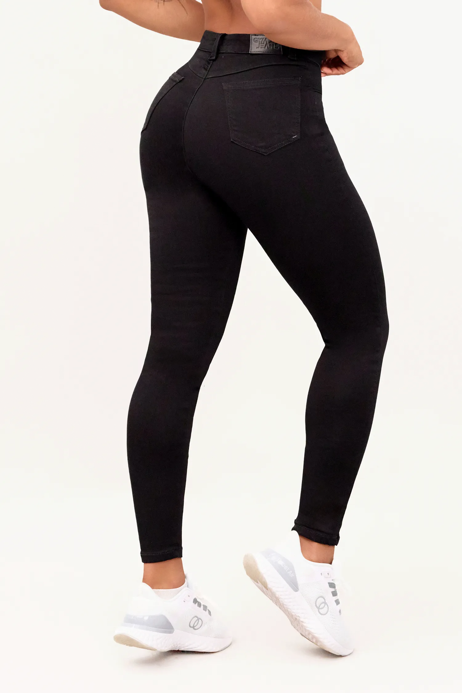 JEANS SUPER STRETCH NEGRO 01312CA-DO06
