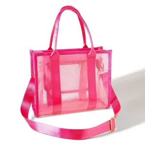 Jelly Crossbody Tote Bag